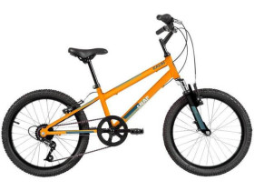 Bicicleta Caloi Infantil Snap T11 Aro 20 7v Amarelo