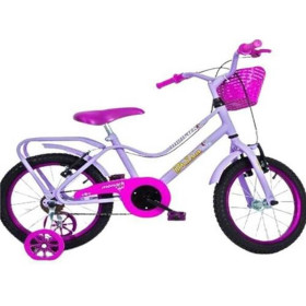 Bicicleta Monark Brisa Aro 16 Violeta