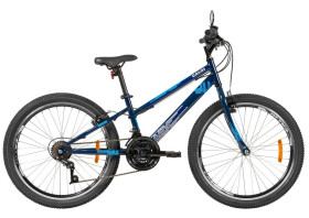 Bicicleta Caloi Juvenil Max Aro 24 21v Azul 2021