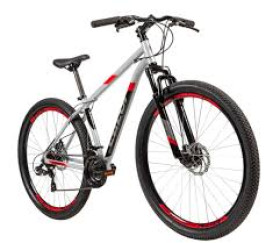Bicicleta Caloi MTB Supra 29 Alumínio T15 21 Marchas 2021