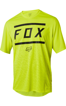 Camisa Fox Ranger Ss Bars P Amarelo