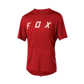 Camisa Fox Ranger Manga Curta Vermelha