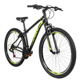 Bicicleta Caloi MTB Velox T17 A29 Preto 2020