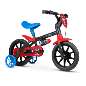 Bicicleta Infantil Aro 12 Nathor - Mechanic