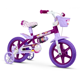 Bicicleta Infantil Aro 12 Nathor - Puppy