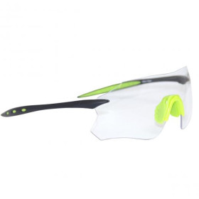 Óculos Absolute Prime SL Preto/Verde Lente Transparente 