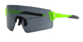 Óculos Absolute Prime EX Preto/Verde Neon Lente Fume