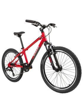 Bicicleta Caloi Juvenil Wild Aro 24 8v vermelho 2021