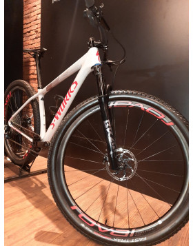 Bicicleta Specialized Epic S-Works AXS Tamanho S (Semi-nova) 2020
