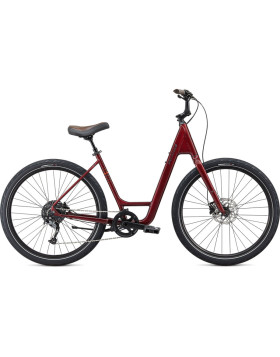 Bicicleta Roll Elite Low-Entry Vermelha 